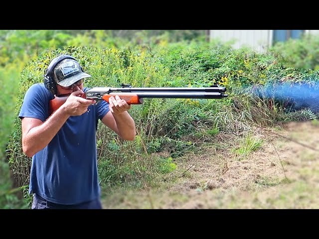 Video thumbnail for Sam Yang Big Bore 909S  45cal Air-Rifle ($700)