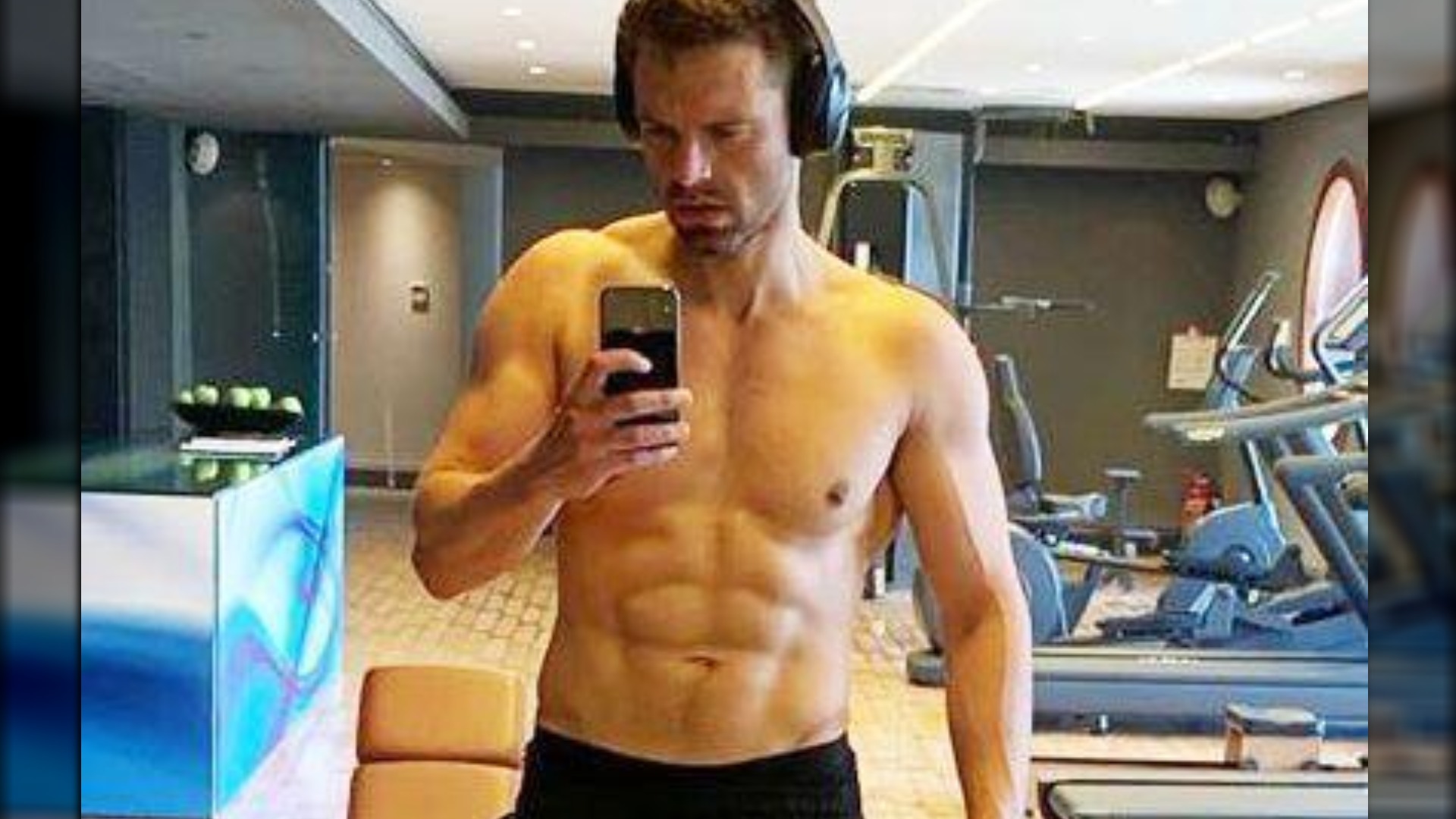 Video thumbnail for How Sebastian Stan Got Ripped To Play Marvel's Winter Soldier