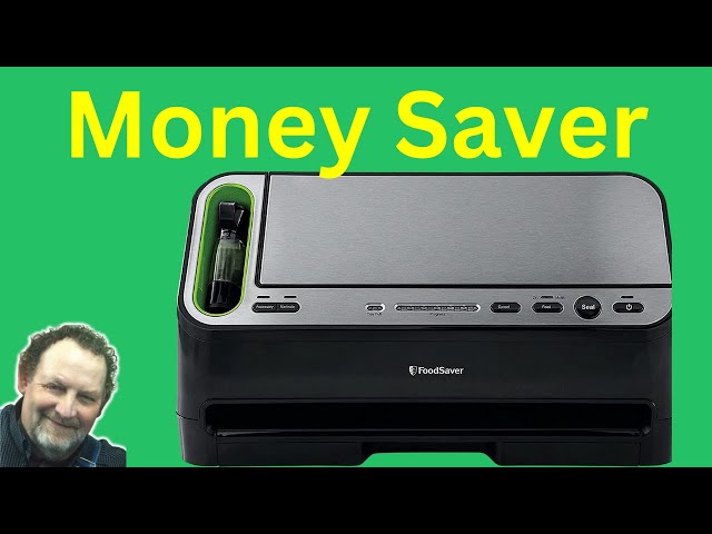 Video thumbnail for FoodSaver v4400 Is A True Money Saver!!