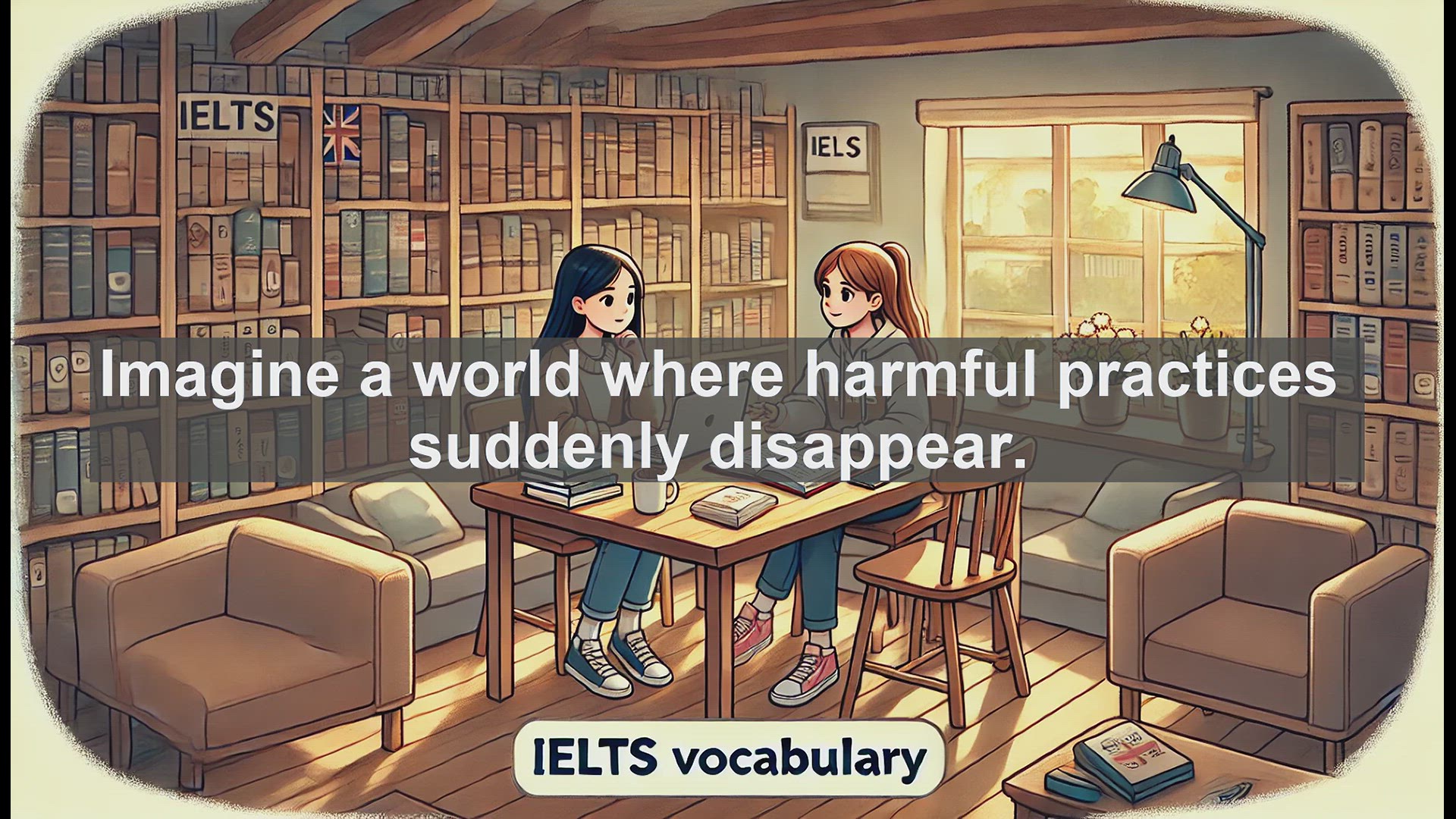 'Video thumbnail for 2500 Must Know IELTS 6.5 Vocabulary - Understanding 'Abolish': A Key Word for IELTS Success'