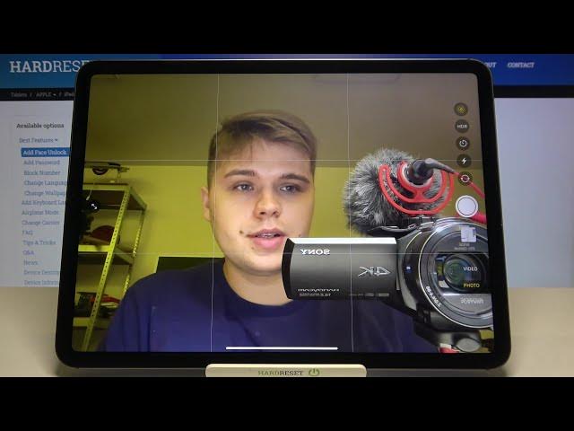 Video thumbnail for iPad Pro 11 2021 Camera Top Tricks - Best Features