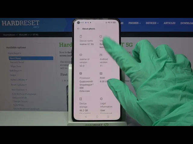 Video thumbnail for How to Check Phone Specifications on REALME GT 5G – Verify Device Info