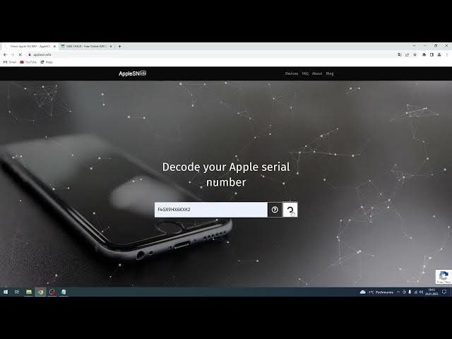 Video thumbnail for How to Check iPhone Storage Version with Serial Number? #serialnumber