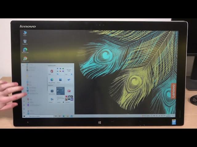 Video thumbnail for Lenovo Horizon 2 - How To Update Software