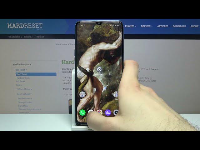 Video thumbnail for How to Lock and Unlock Apps with Fingerprint on REALME Narzo 10?