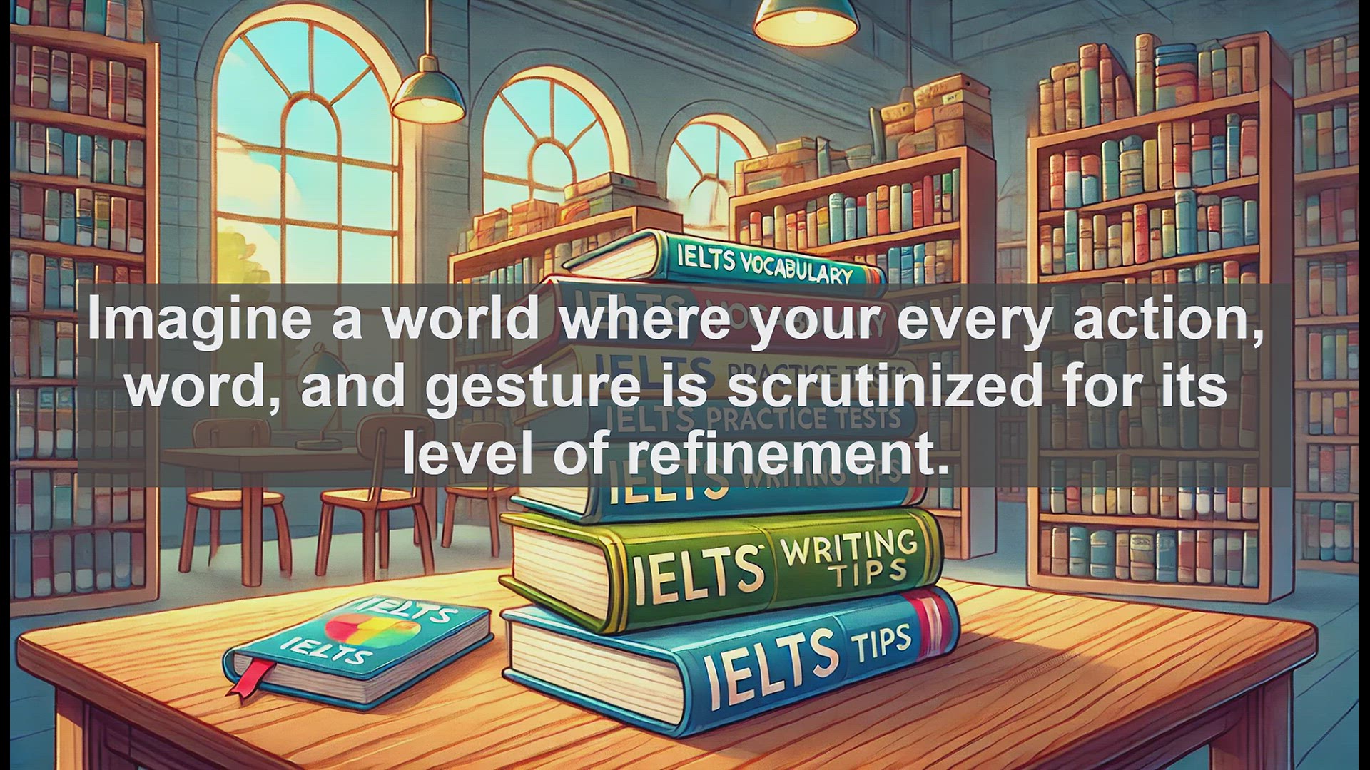 'Video thumbnail for 2000 Must Know IELTS 9.0 Vocabulary - Gentility: Elevate Your IELTS Vocabulary'
