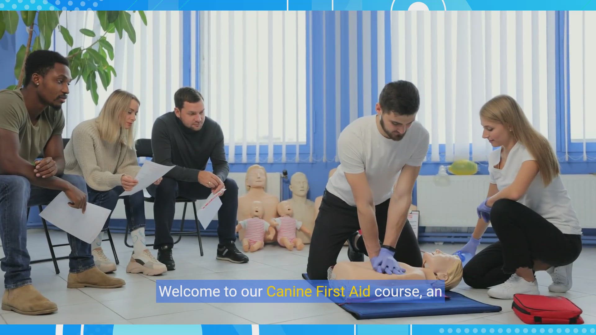 'Video thumbnail for Canine First Aid 101: Essential Tips & Techniques for Dog Owners'