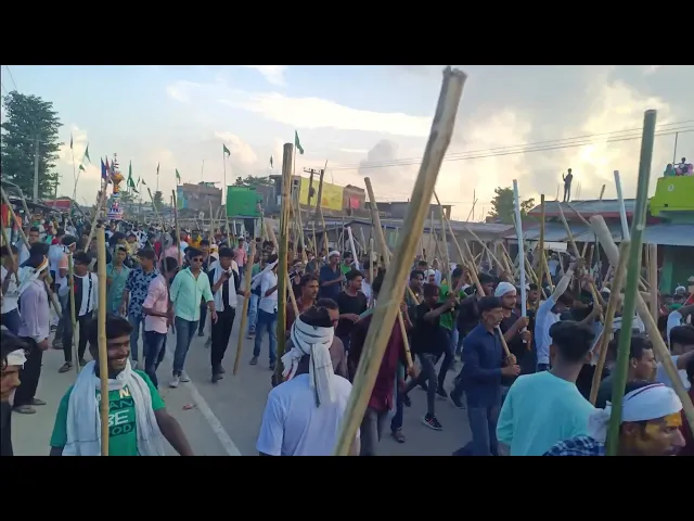 'Video thumbnail for Muharram Observations: Spiritual Journey Through Islamic Traditions [Vlog]😈☪️ Forbesganj Moharram'