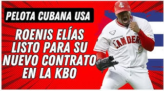 Video thumbnail for ROENIS ELÍAS listo para su nueva temporada en la KBO