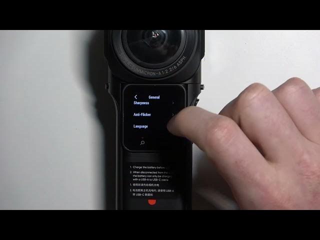 Video thumbnail for How to Change Anti-Flicker Settings in Insta360 One RS 1 Inch Edition?