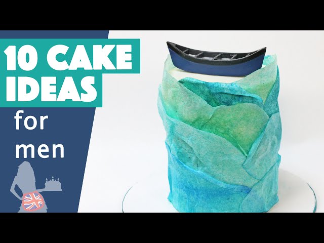 Video thumbnail for 10 Cake Ideas For Men