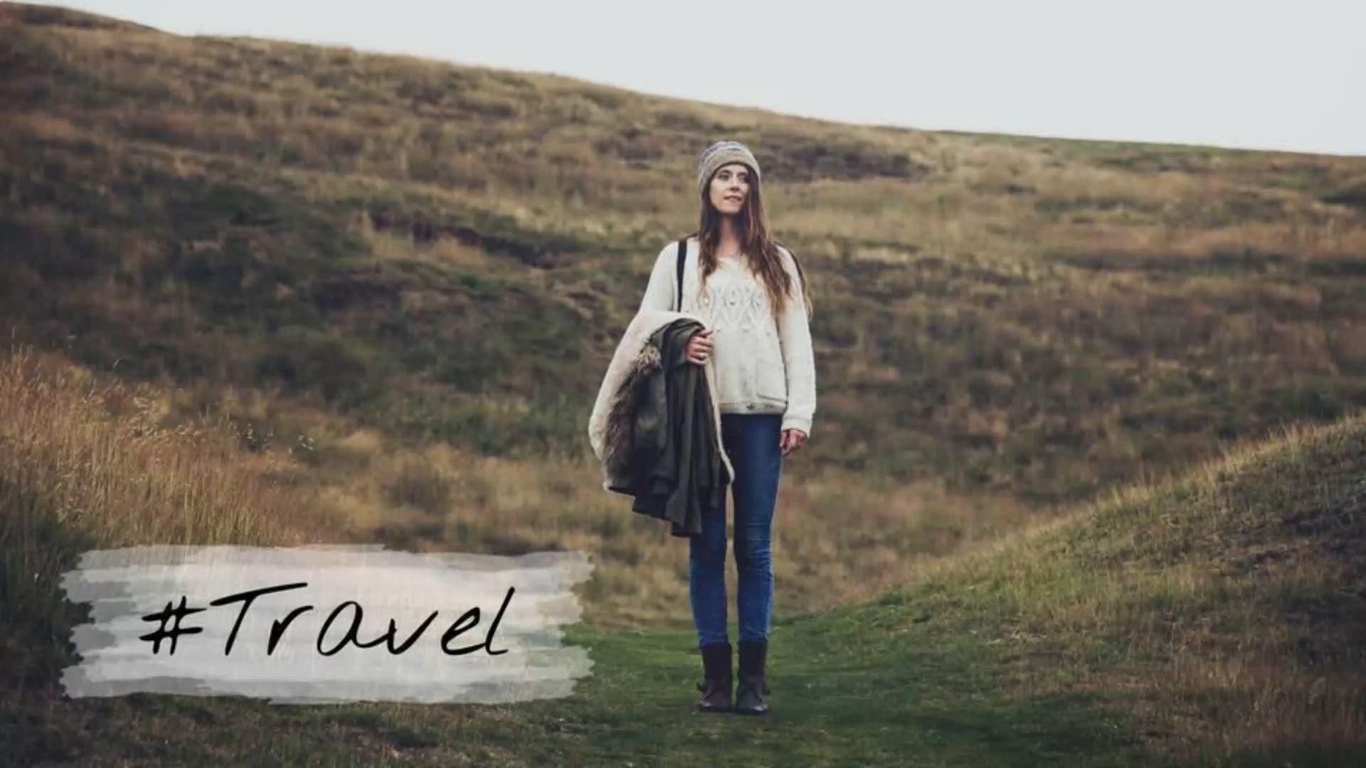 Video thumbnail for travel vlog