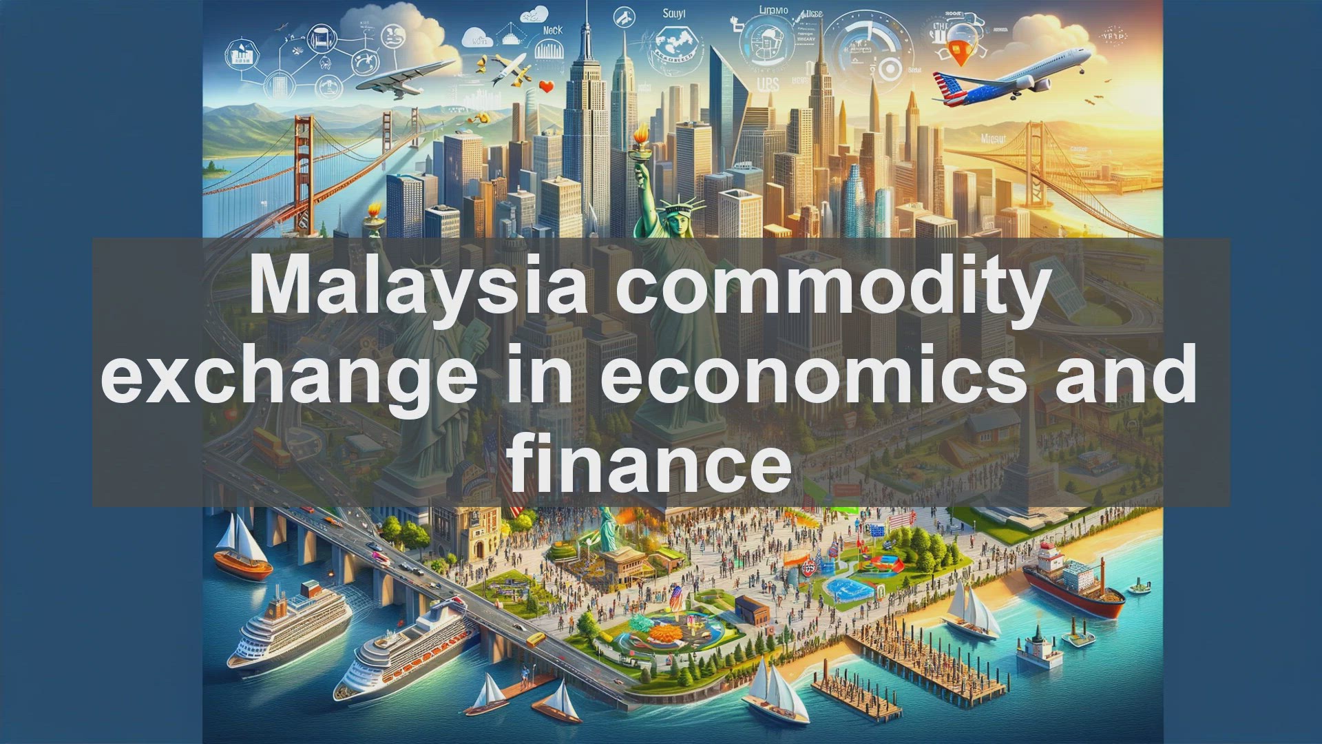 'Video thumbnail for Malaysia commodity exchange in economics and finance'
