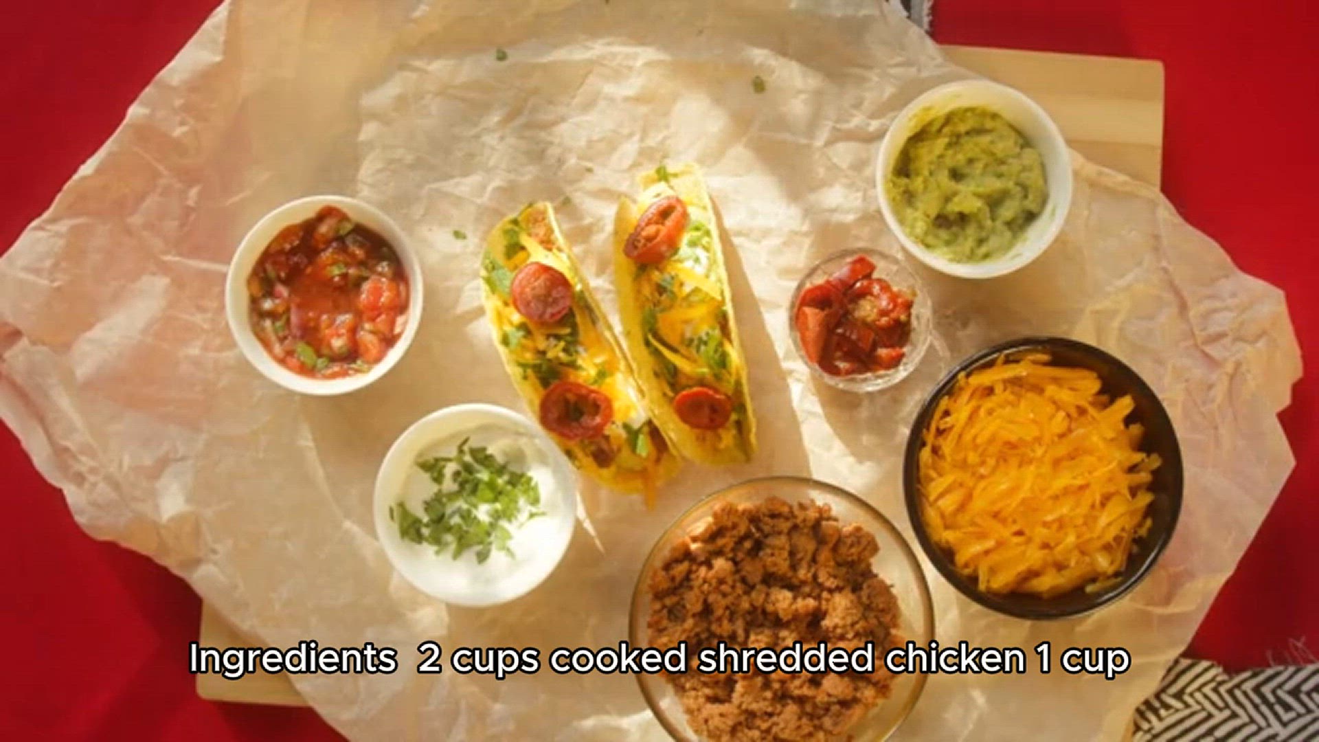 Video thumbnail for Chicken Enchiladas Recipe