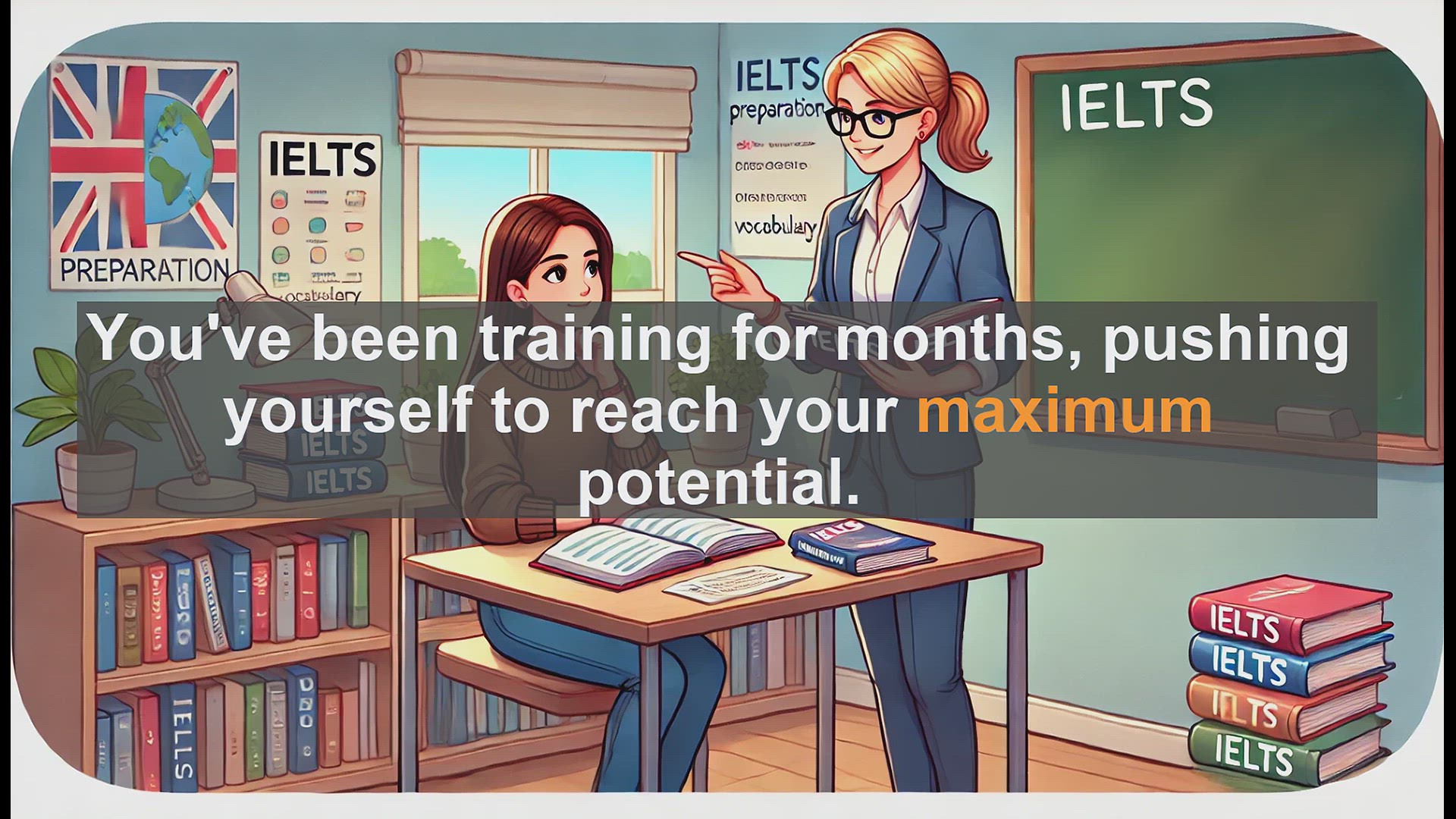 'Video thumbnail for 2500 Must Know IELTS 6.5 Vocabulary - Mastering 'Maximum': Boost Your IELTS Score'