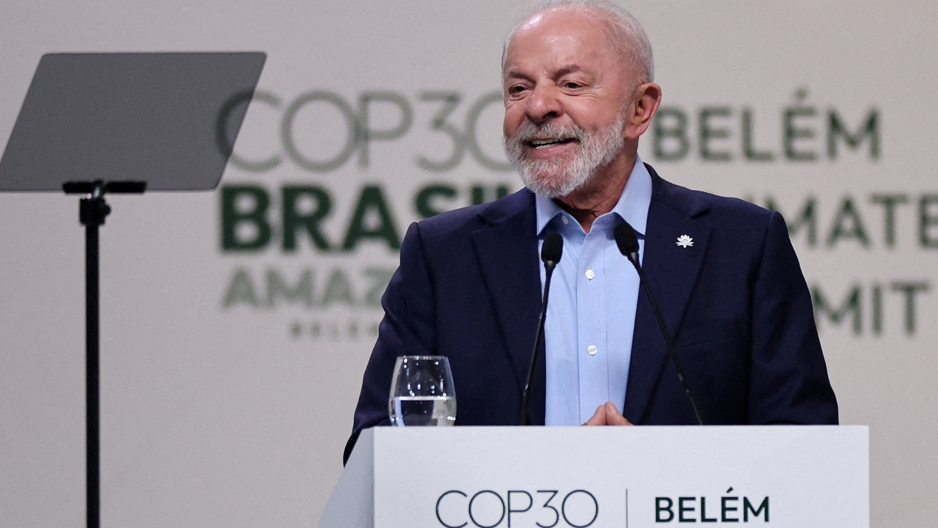 Video thumbnail for Brazil climate conference begins its work: Ten years since promises in Paris, costs are rising