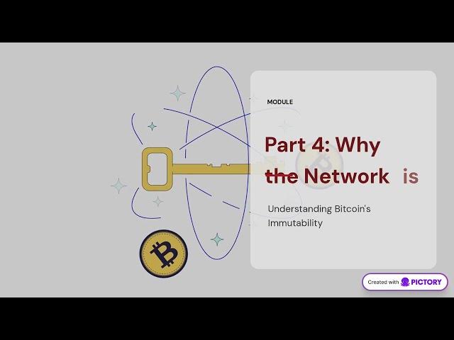 Video thumbnail for part 4 why the network is protected
