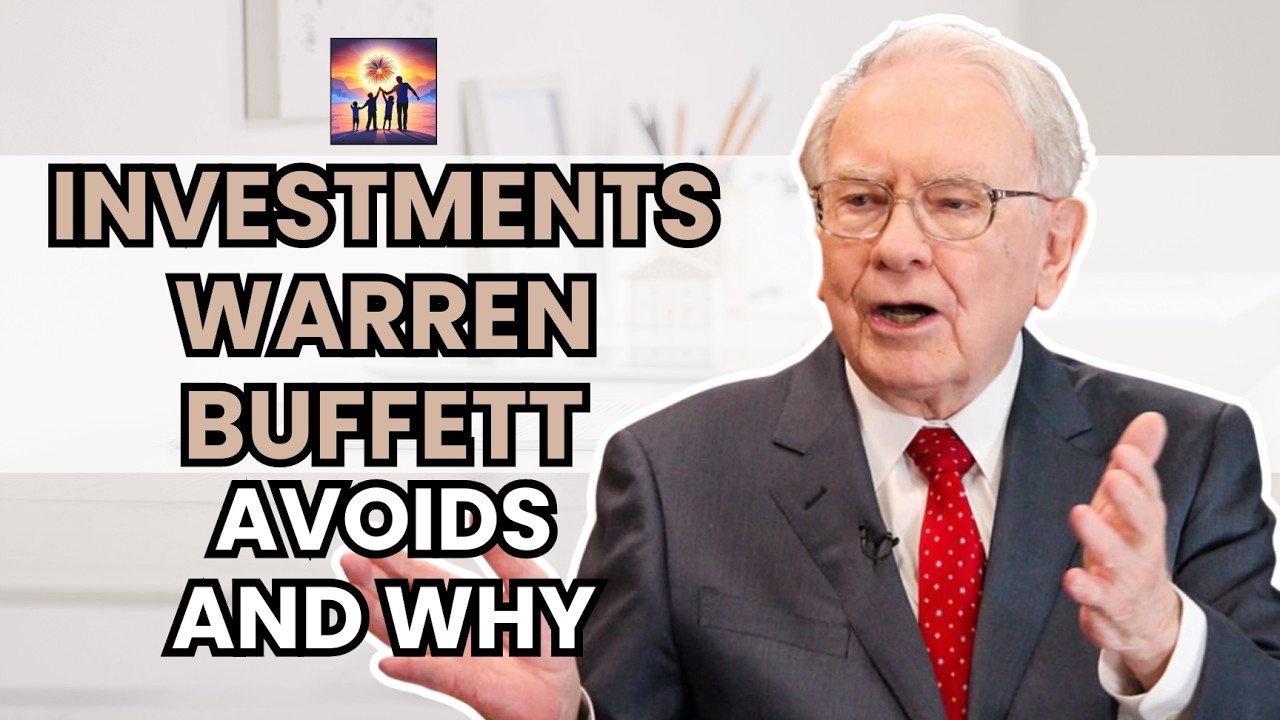 Video thumbnail for Investments Warren Buffett Avoids and Why
