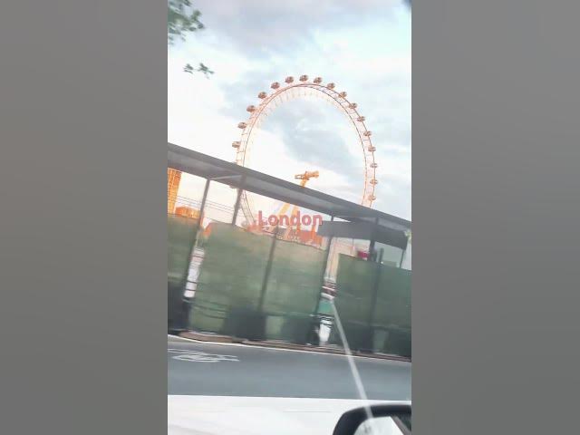 Video thumbnail for The London Eye: A History of the World's Most Famous Ferris Wheel