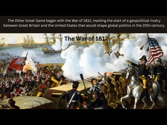 Video thumbnail for The Other Great Game: America's Silent Ascendancy Over Britain