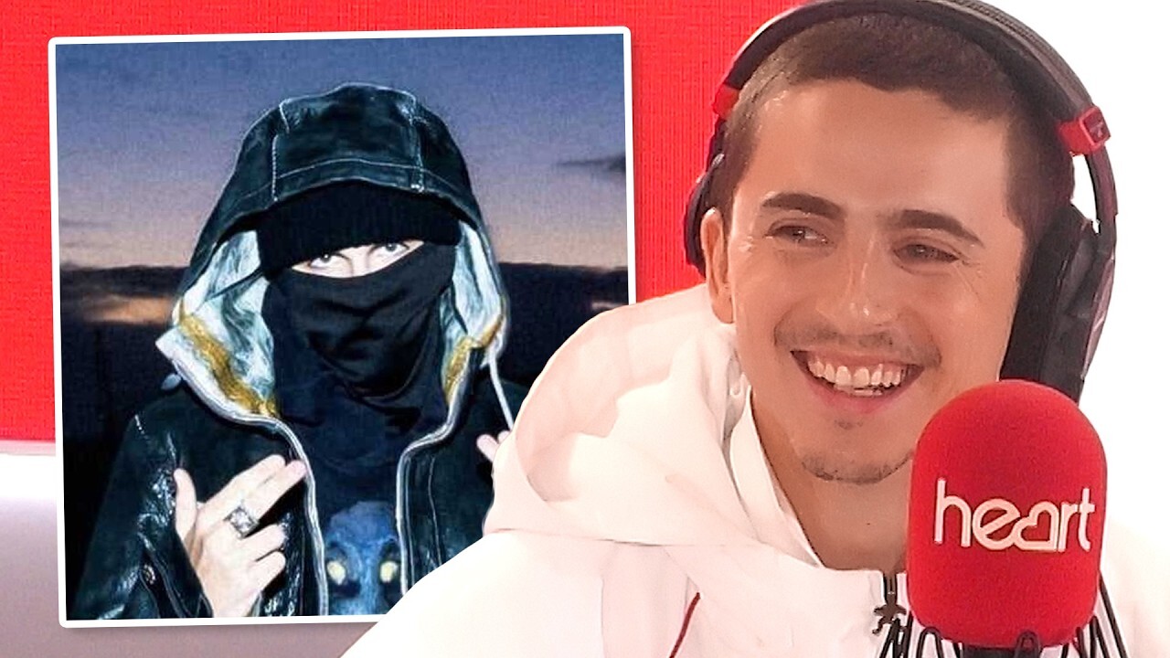 Video thumbnail for Timothée Chalamet addresses the EsDeeKid rapper rumours