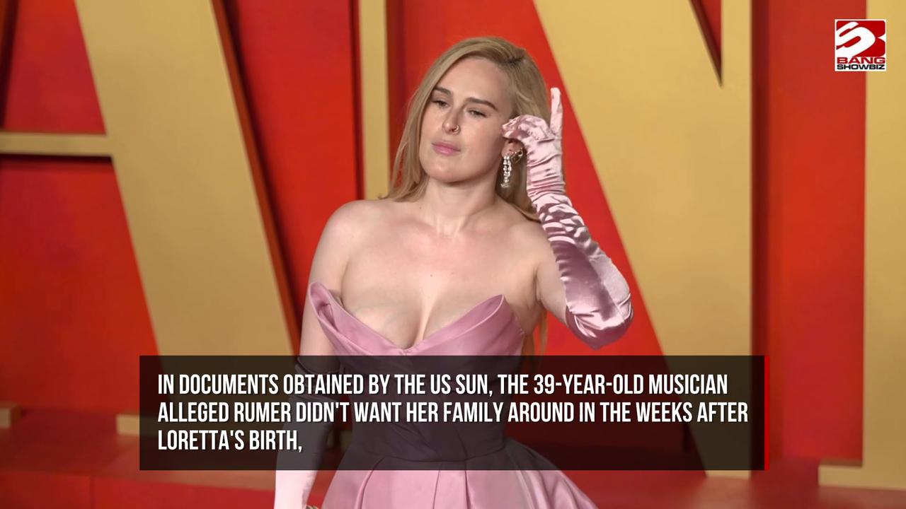 Video thumbnail for Derek Richard Thomas reveals he was 'threatened' by Rumer Willis' mother Demi moore