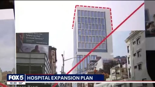 Video thumbnail for Upper East Side residents protest hospital expansion