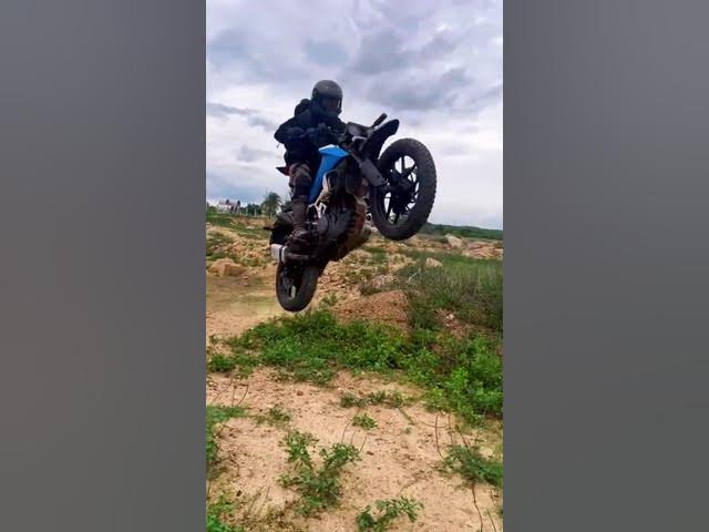 Video thumbnail for always fun to get air with flair 🚀 ktm 390 adventure or enduro?