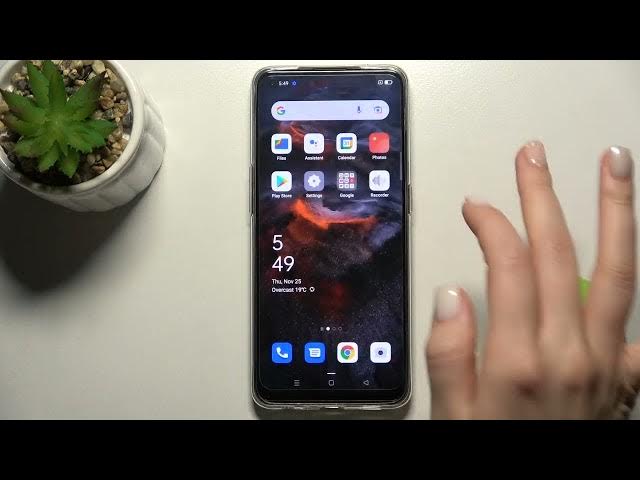 Video thumbnail for OPPO Reno 5 Lite - How to Connect to WiFi Network? Find & Join Wireless Internet Network!
