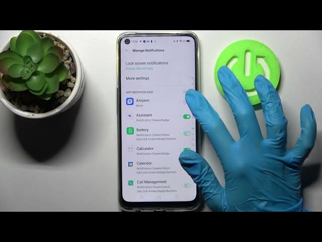 Video thumbnail for How to Turn On App Notifications on Oppo A53S – Turn Off Notifications from Apps