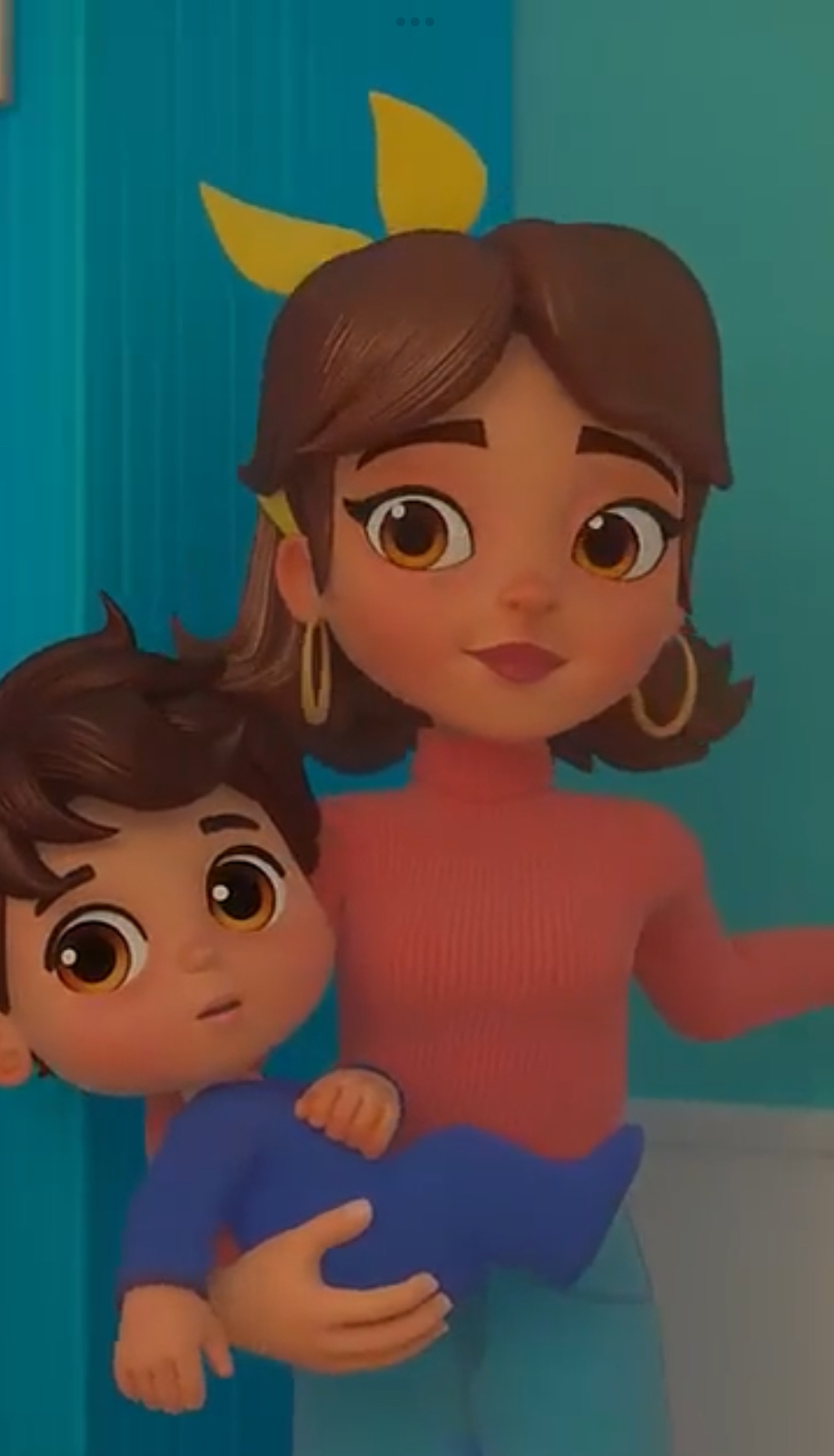 Video thumbnail for Mommy I Can't Sleep! Baby Sam #Shorts #YouTubeKids