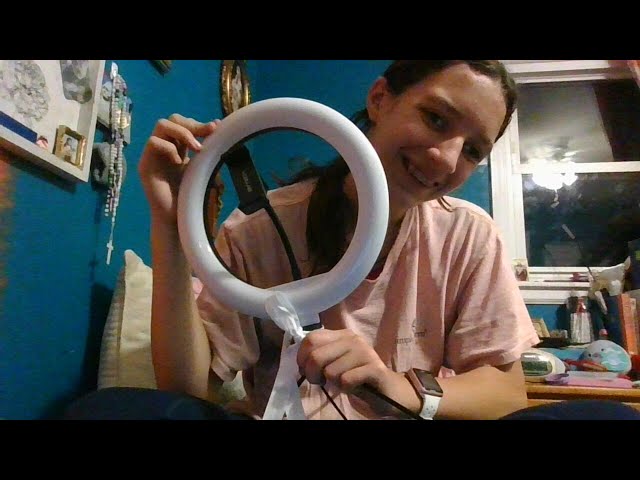 Video thumbnail for My first blog video! (aka) me setting up a vlog light