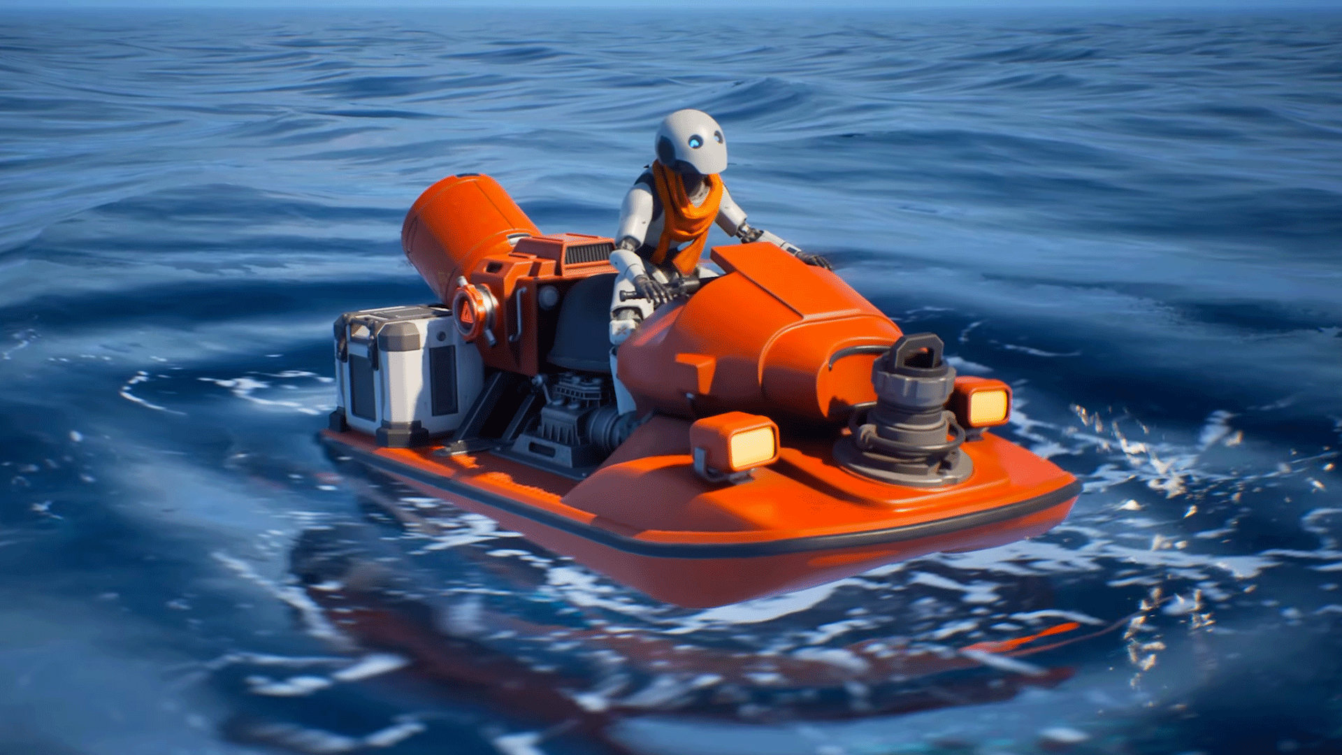 Video thumbnail for The Last Caretaker - Official Ocean: The Final Frontier Update 2 Trailer