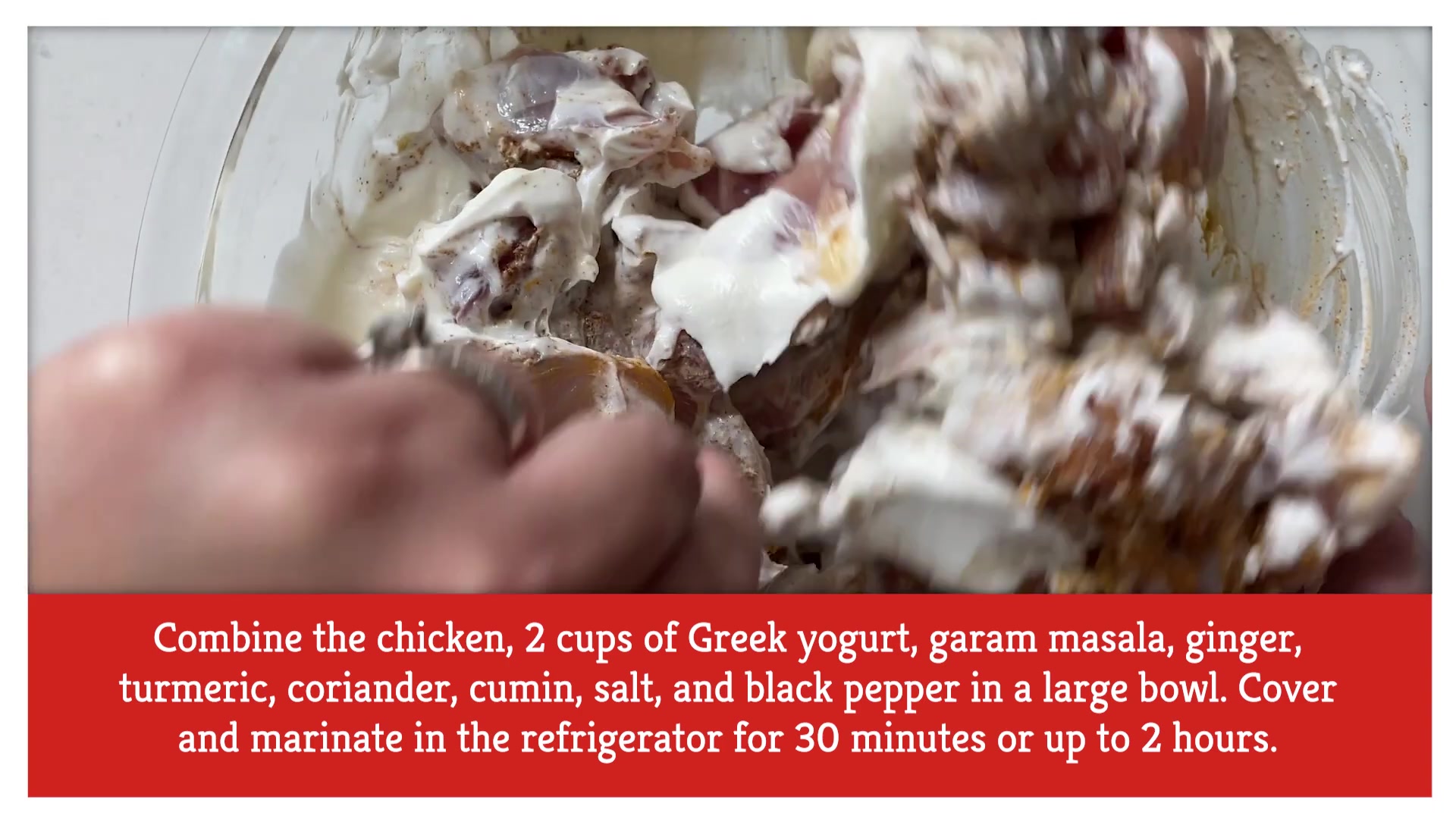 'Video thumbnail for Easy Chicken Korma Recipe'