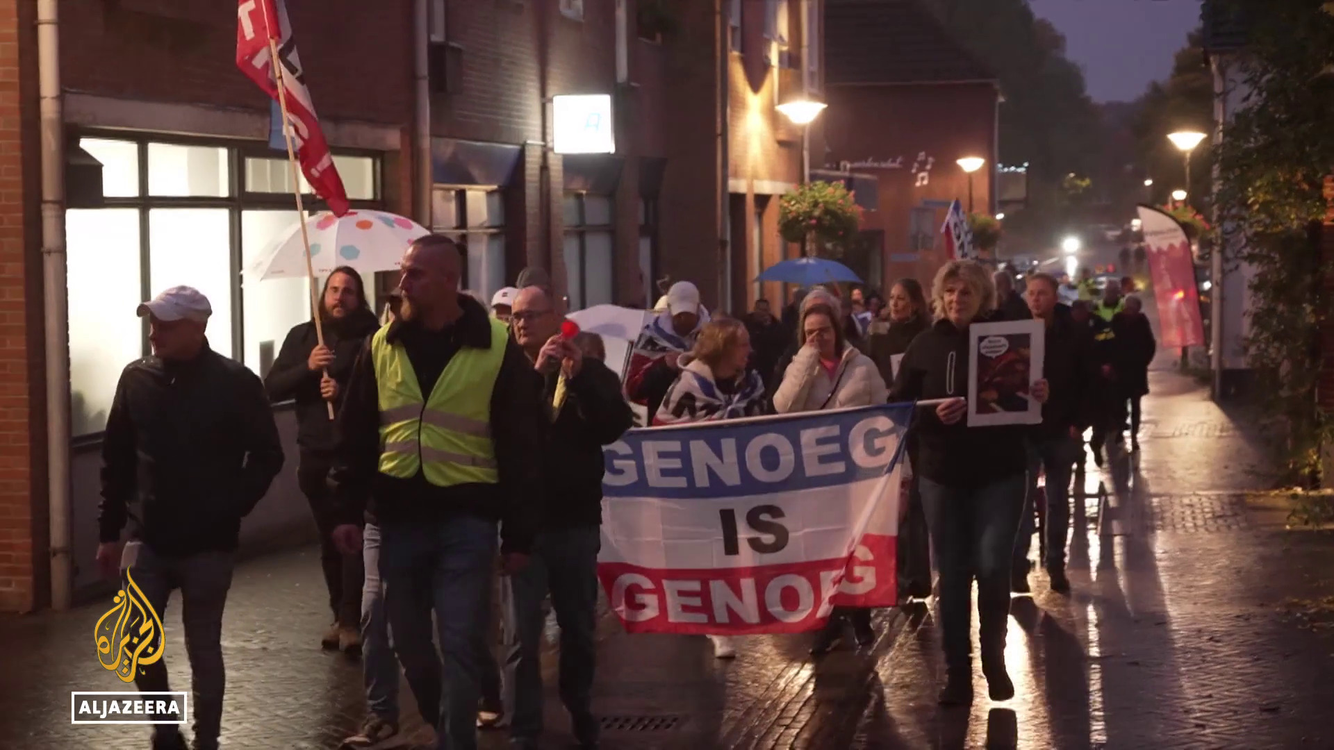 'Video thumbnail for Netherlands general election: Far right leader calling for end to immigration'