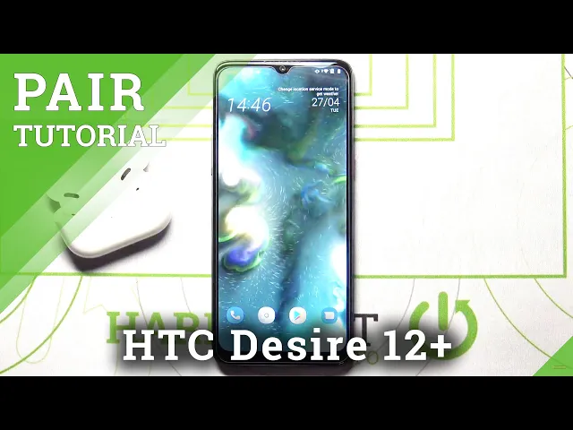 Video thumbnail for How to Connect HTC Desire 20+ with HUAWEI AM61 Wireless Earbuds