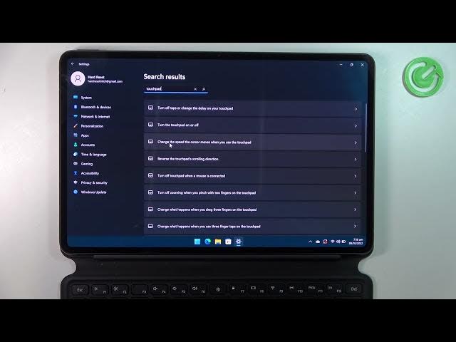 Video thumbnail for HUAWEI MateBook E Windows 11 - How To Change Touchpad Sensitivity