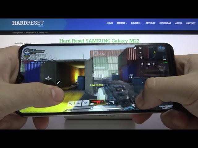 Video thumbnail for Samsung Galaxy M22 - Call Of Duty | Best FPS EVER