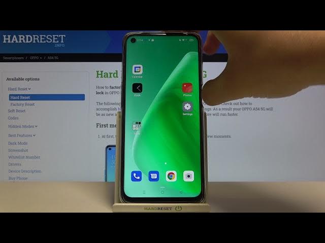Video thumbnail for How Fingerprint Scanner Works in OPPO A54 5G - Fingerprint Sensor Test