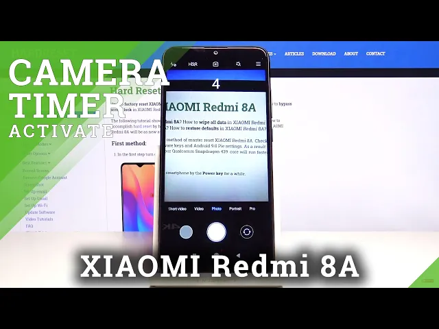 Video thumbnail for How to Turn On Camera Timer in XIAOMI Redmi 8A – Use Camera Timer