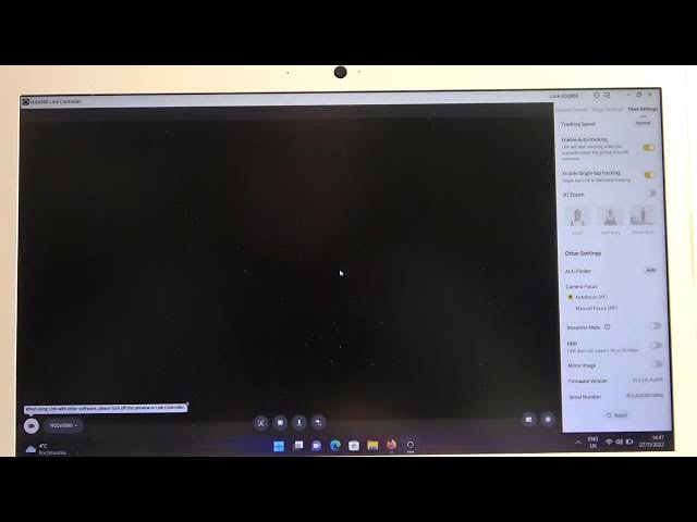 Video thumbnail for Insta 360 Link Webcam - How To Reset Factory Settings