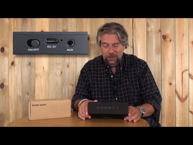 Video thumbnail for The Party-Ready iClever BTS08 Bluetooth Speaker - REVIEWED!
