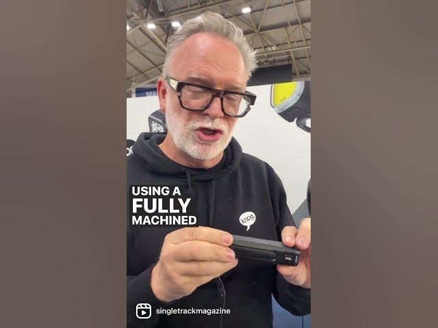Video thumbnail for Knog's new Blinder bike light range - with Tesla batteries?!