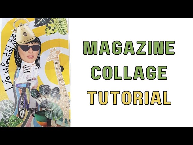 Video thumbnail for Magazine Collage Tutorial