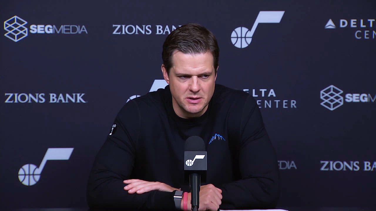 Video thumbnail for A 'Good Sign' for Utah Jazz Rookie Ace Bailey after Season-High 37 Points