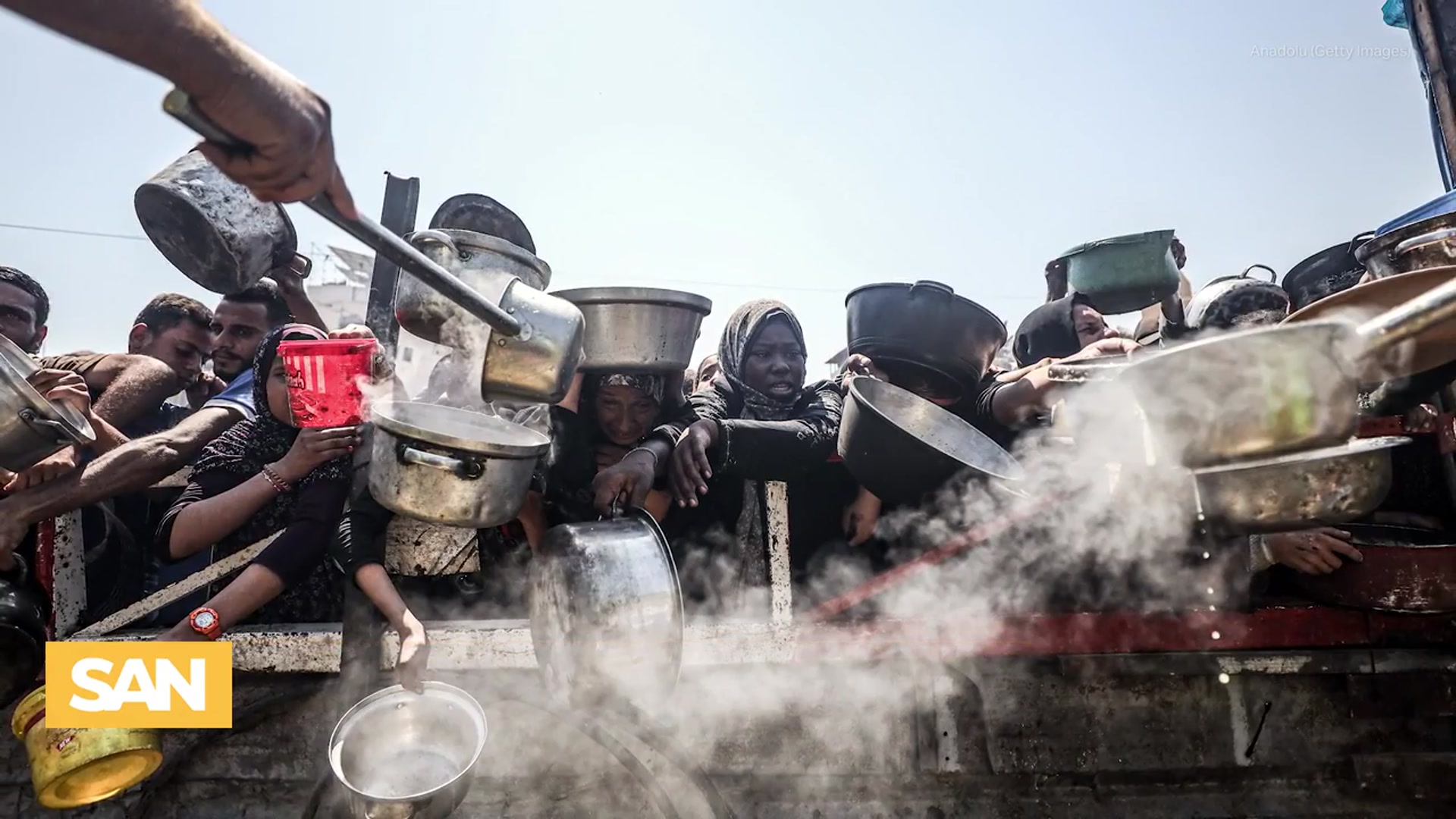 'Video thumbnail for International news outlets urge Israel to let reporters and aid into Gaza'