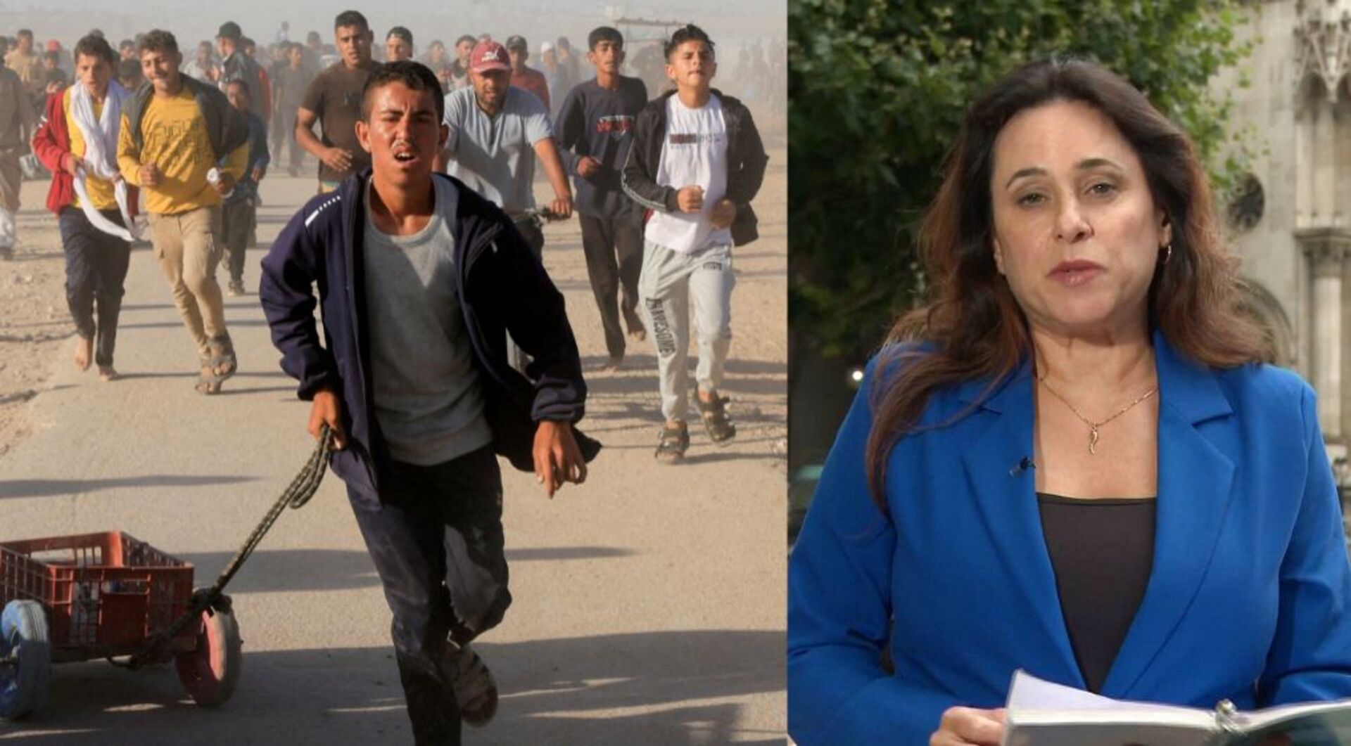 'Video thumbnail for Twenty-five countries, including UK, France, call for immediate end to Gaza war'