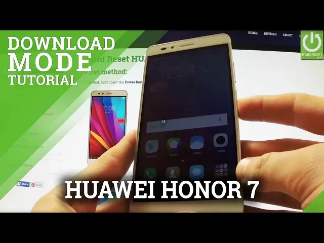 Video thumbnail for Download Mode in HUAWEI Honor 5X - Enter & Quit Download