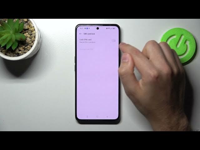 Video thumbnail for How to Lock SIM Card with PIN in Realme GT Neo 3 – Add SIM PIN