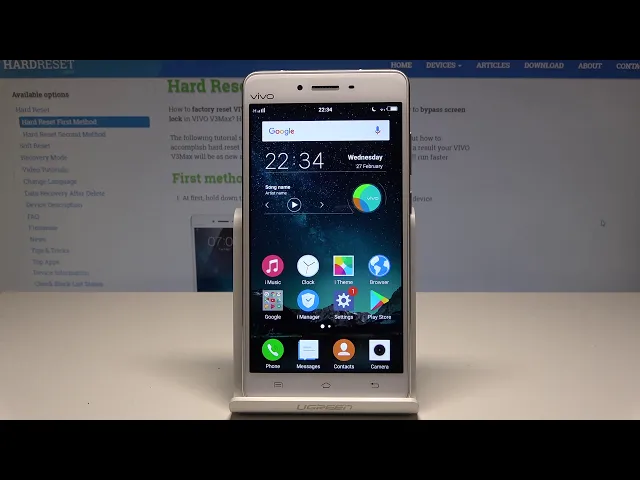 Video thumbnail for How to Clear Browsing Data in VIVO V3Max - Erase Browser History